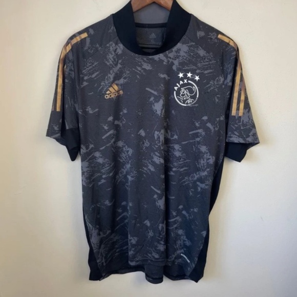 Adidas Ajax Europa League Training 20/21 Jersey‎ T-Shirt - Picture 5 of 12